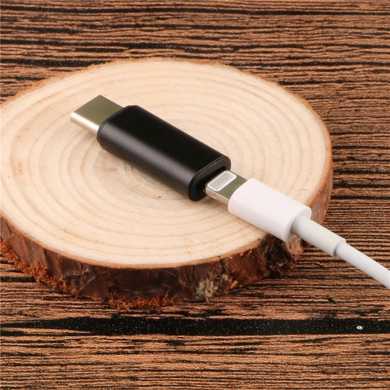 Siancs адаптер тype c 8 пиновый кабель USB Type Male C конвертер для подключения зарядного