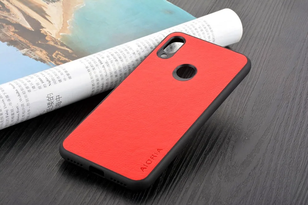 Для Xiaomi Redmi note 7 чехол высокого качества из искусственной кожи жесткий чехол из поликарбоната чехол s для Xiaomi Redmi note 5 6 7 pro coque funda