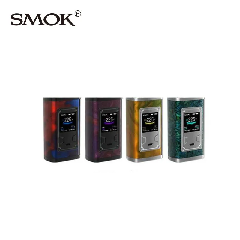 Smok Majesty Mod 225 W канифоль мод 18650 батарея контроль температуры электронная сигарета