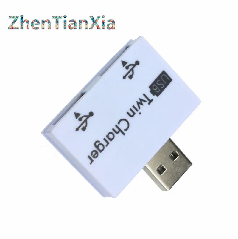 Заводская цена зарядный концентратор USB на 2 порта адаптер для iPhone6 Plus iPad