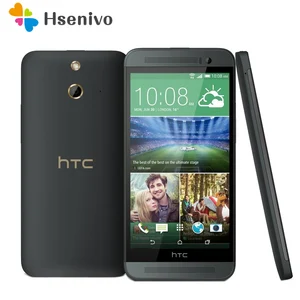 HTC one M8 Восстановленный, оригинальный телефон, четырёхъядерный, 2 Гб + 16 ГБ, камера 13 МП, экран 5,0 дюйма, ОС Android 4,4, смартфон с Wi-Fi, бесплатная доставка