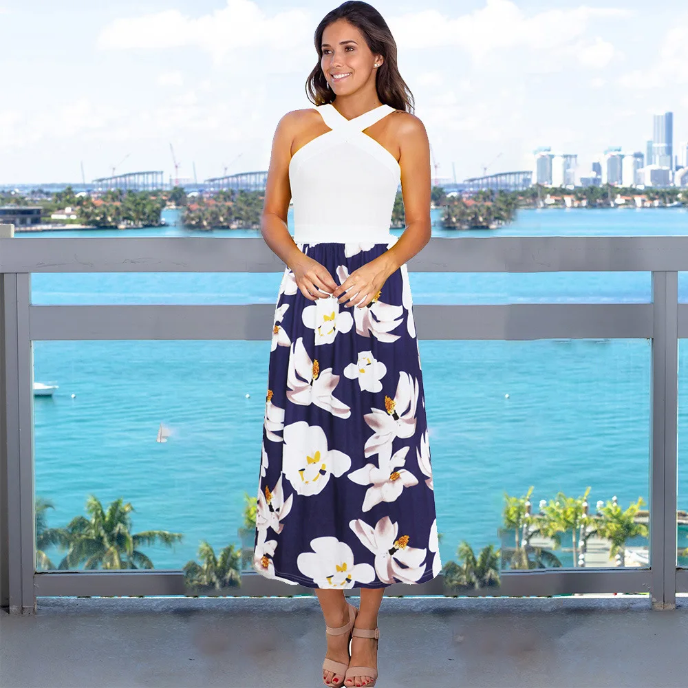 Z ZOUX женское платье с v образным вырезом без рукавов на бретельках цветочным