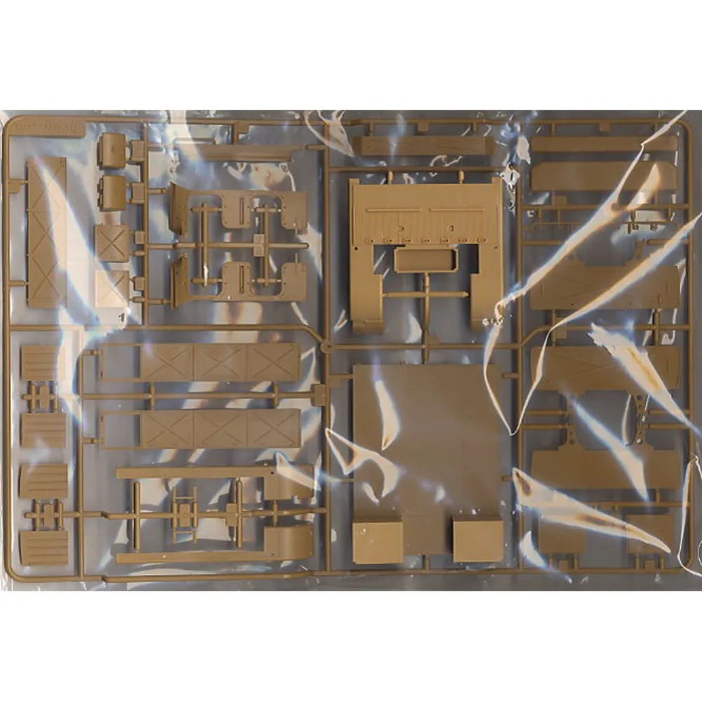 Tamiya 35239 1/35 немецкий 18 тонный тяжелый половинчатый Famo Sd Kfz 9 сборный AFV модель строительные комплекты oh rc