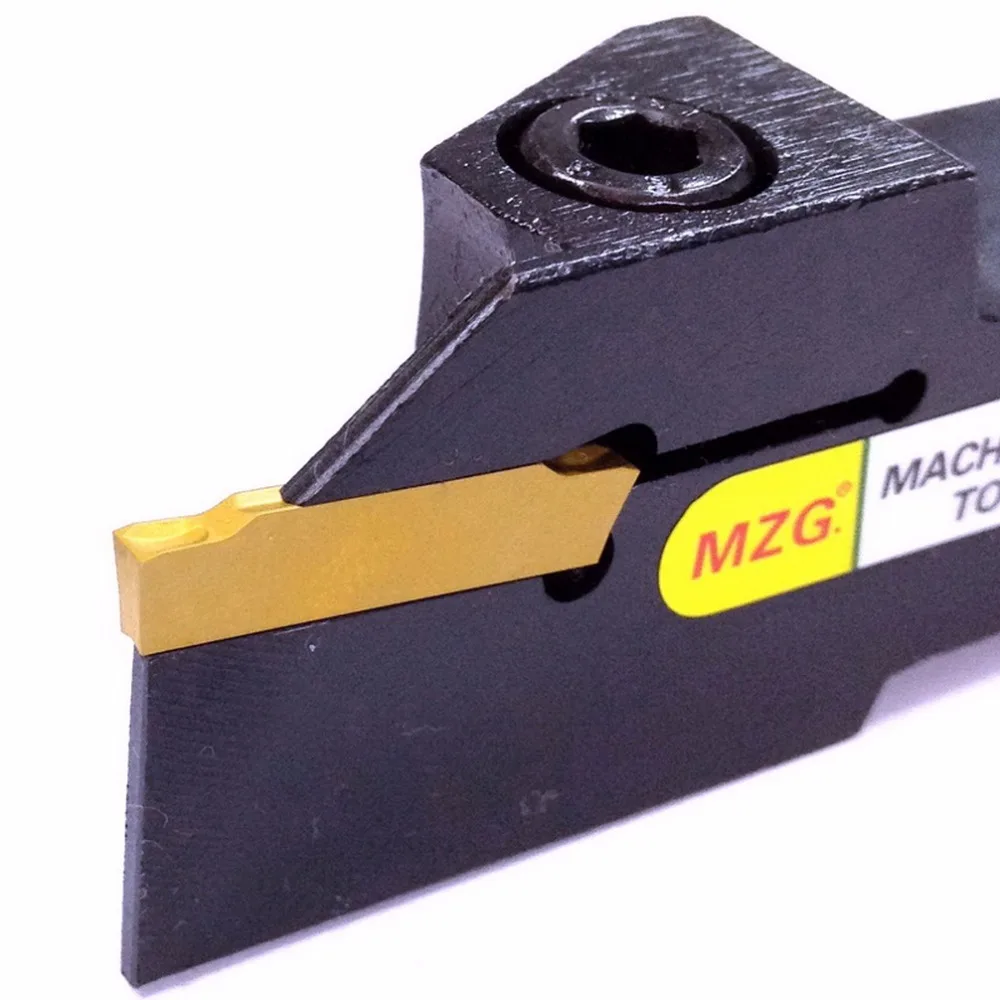 MZG KGMR1010F-1.5-85 KGMR1212F-2-85 токарный станок с ЧПУ паз обрабатывающий держатель инструмента для резки Режущий инструмент для раскоса и торцевых пазовых инструментов