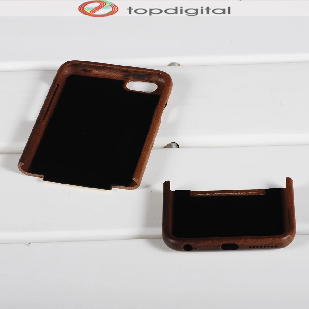 Чехол из натурального дерева для iPhone 8 7 6 6s Plus чехлы телефонов Жесткий SE 5S 5