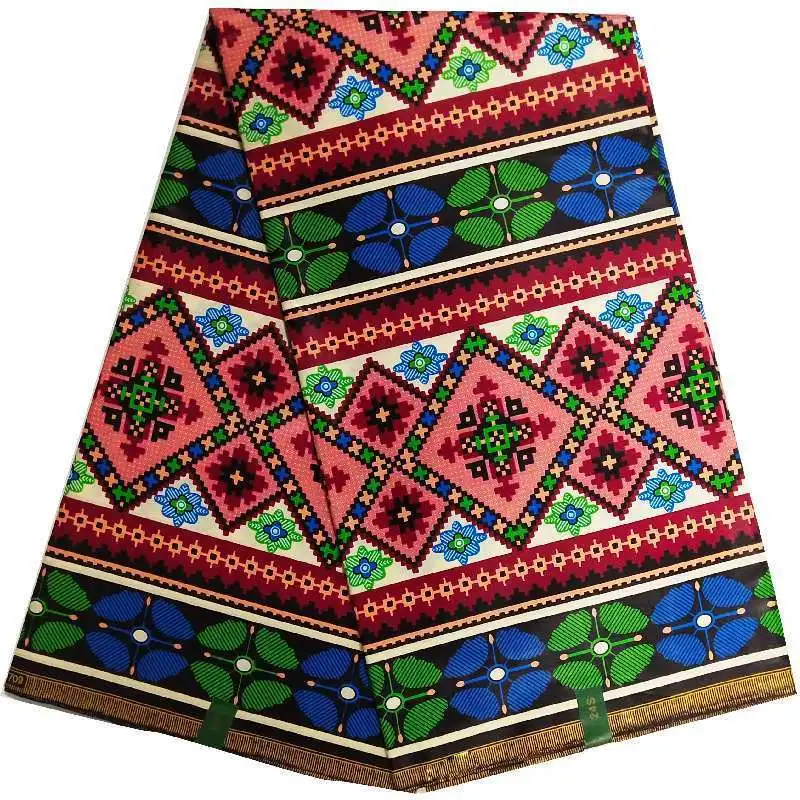 regular veritable Дашики Лучшая цена нигерийская африканская Анкара Золотая мягкая новая восковая ткань с принтом, африканская одежда материал хлопок - Цвет: regular veritable
