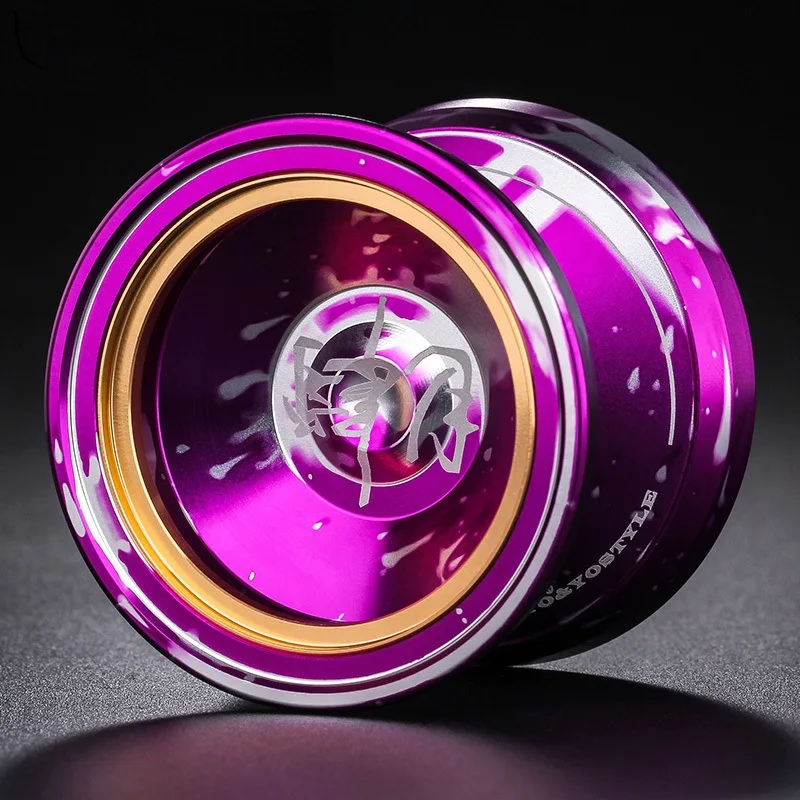 FREELOVE игровая серия из алюминиевого сплава металлическая игрушка Yo Yos чернильные