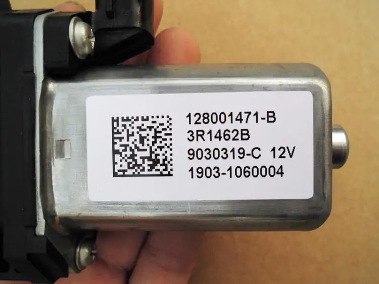 Высококачественный автомобильный стеклоподъемный двигатель 12 в 67 об/мин для