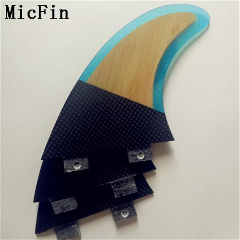 FCS G5 Fin Surf стекловолокно сотовые Углеродные плавники Quilhas tri/набор средних размеров pranchas de surf FCS плавники для доски для серфинга - Цвет: G5