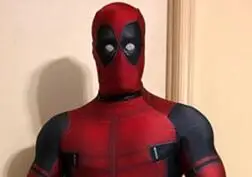 Attached mask Дэдпул косплей костюм спандекс 3D печать зентай костюм костюмы на Хэллоуин - Цвет: Attached mask
