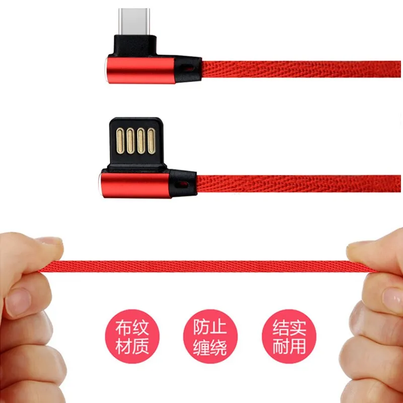 Type c USB нейлоновая оплетка для быстрой зарядки Data Xiaomi huawei P9 P10 P20 lite Samsung S8 S9 Plus Note 9 8 A3