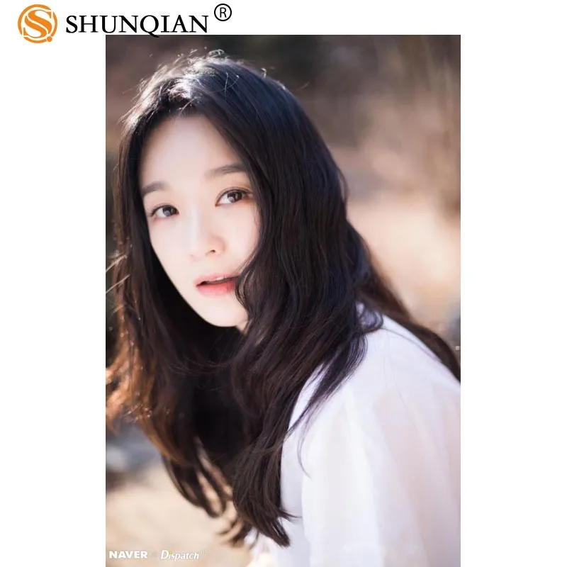 Горячая Распродажа корейский персонализированный плакат Kang Min Kyung с принтом