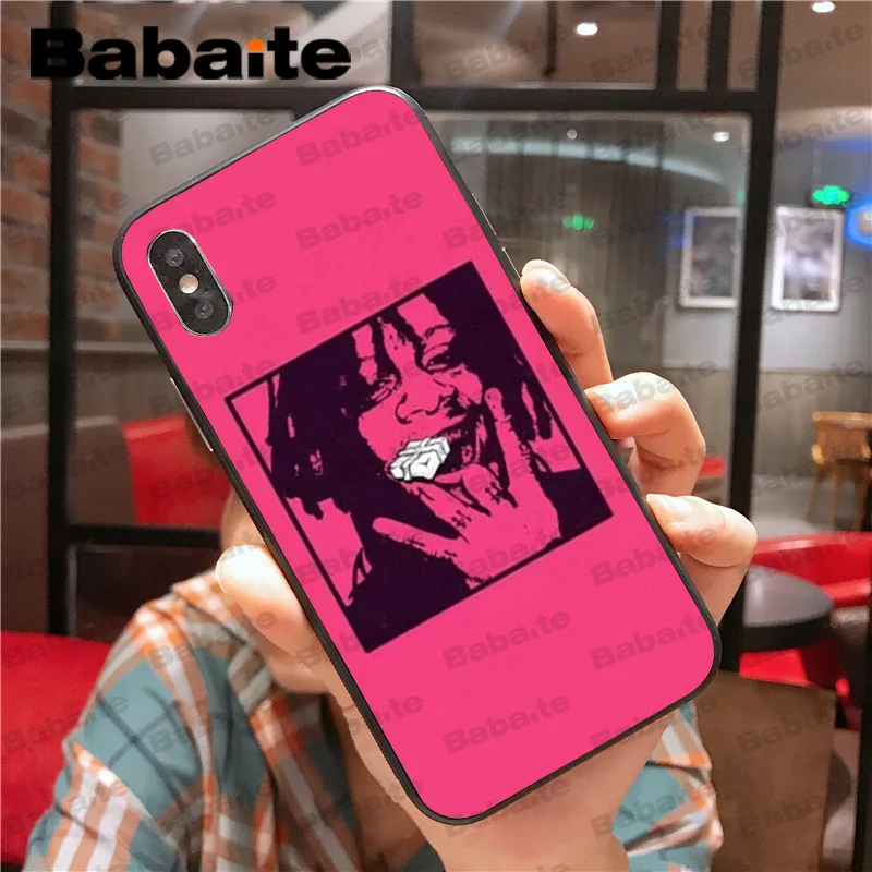 Для iphone 11promax Trippie redd Lifes a trip Мягкий силиконовый чехол для телефона, чехол для iphone X XS MAX 8 7plus 5S SE 6s XR, чехол funda