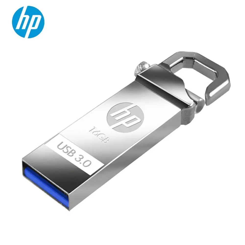 Флэш диск HP 16 ГБ флеш накопитель X750W USB3.0 металлический usb на заказ DIY логотип