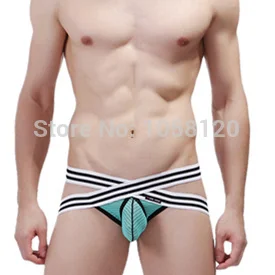 Free shipping WJ 1PCS sexy man string men's g-string sex gay jockstrap for underwear brand item 3009-SD |
