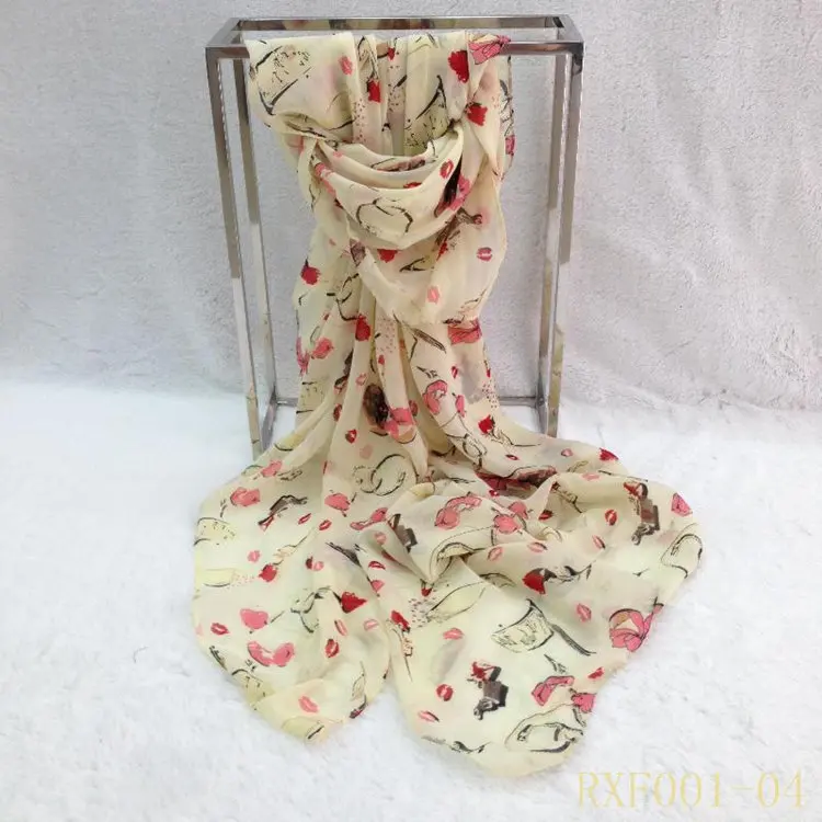New fashion for women silk scarf Leopard scarves women's shawl style Big Size 140*150 |