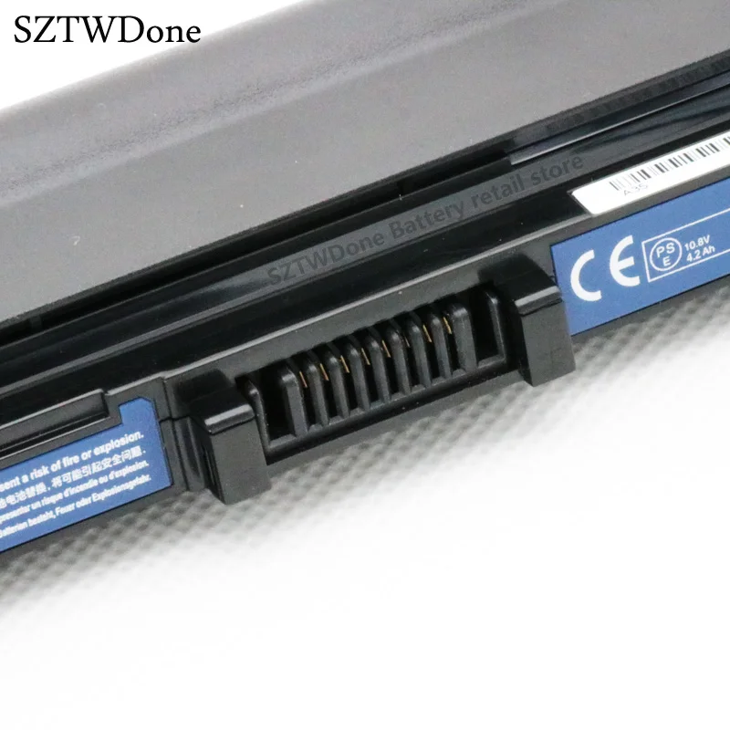 Аккумулятор SZTWDone для ноутбука ACER Aspire One 521 752 1410 1410T 1810T UM09E31 UM09E51 UM09E56 UM09E70 UM09E71