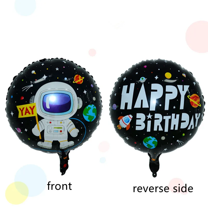 Космический шар из фольги астронавт Globos Fire Arrow balron Rocket воздушные шары на день
