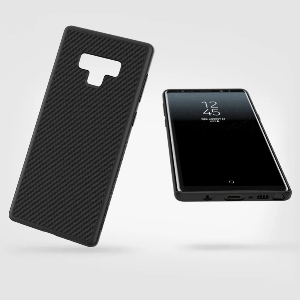 Чехол NILLKIN из синтетического волокна для Samsung Galaxy Note 9 роскошный тонкий