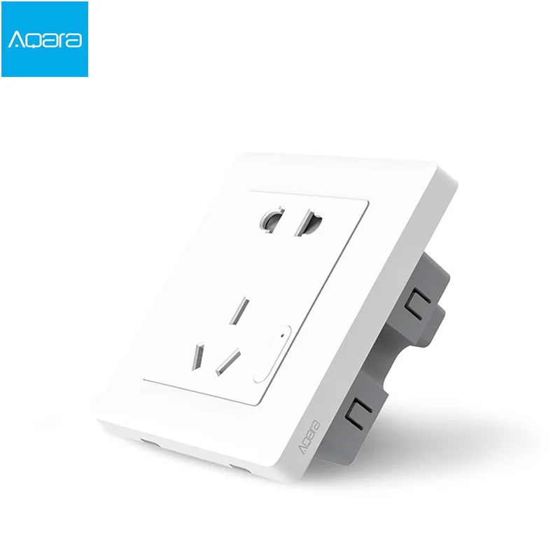 Умный настенный выключатель Aqara оригинальный светильник ZiGBee с беспроводным