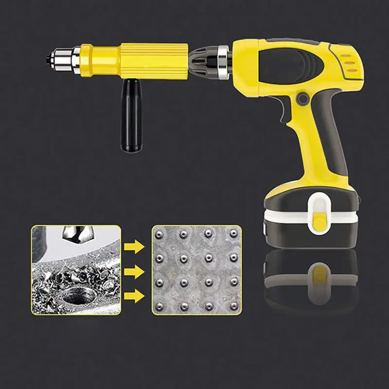 Youool электрический пистолет с заклепками машина потяните штифт конверсионная
