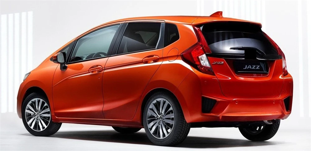 1 пара для Honda Jazz FIT Многофункциональный Автомобильный светодиодный задний противотуманный фонарь тормозной светильник сигнальный светильник поворота лампа заднего хода
