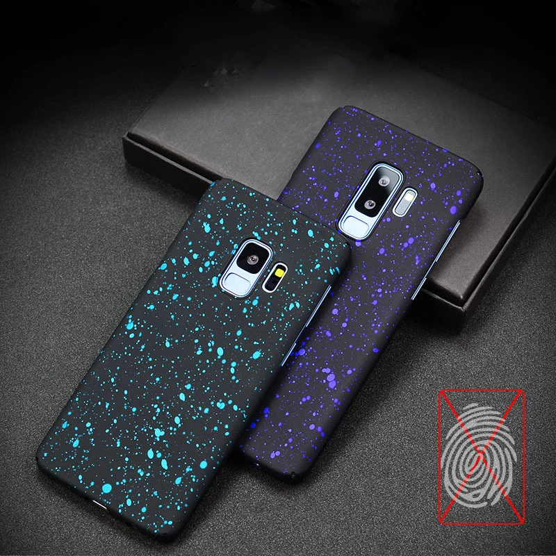 Матовые чехлы для samsung Galaxy S10 Plus S10 с 3D рисунком звезд, Жесткий Чехол из поликарбоната для samsung Galaxy S10+ чехол, Coque Capa