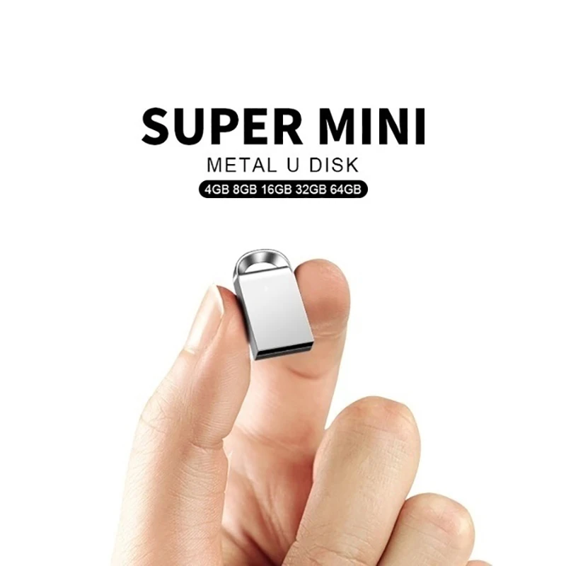 Мини usb флеш-накопитель, металлический USB 3,0, 32 ГБ, 64 ГБ, 128 ГБ, флешка, 16 ГБ, флеш-накопитель, u диск, флеш-карта памяти, бесплатный usbконвертер