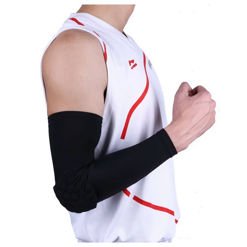 Высококачественные удлиненные налокотники Pro Level спортивный уход поддержка