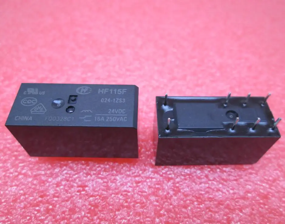 Горячая Распродажа, новое реле Φ HF115F 024-1ZS3 24VDC 024-1ZS3-24VDC 24V 16A DIP8