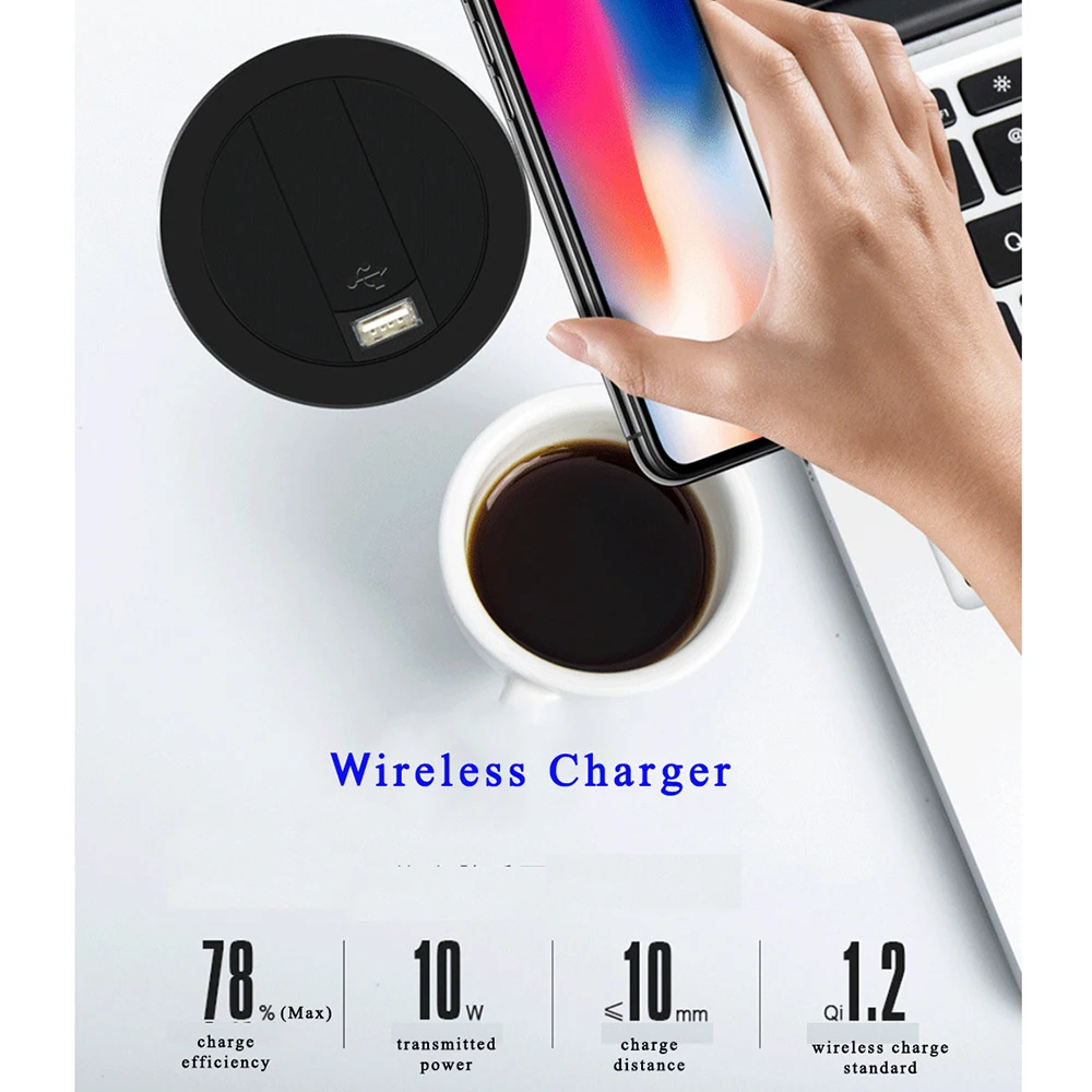 Настольное зарядное устройство 2 в 1 для Huawei P30Pro Samsung S9/S9 + S8 Note8|Беспроводные