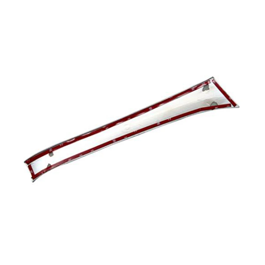 

YAQUICKA Car Interior Dashboard Glove Storage Box Upper Strips Trim Sticker For Nissan Qashqai LHD 2015 2016 2017 Accessories