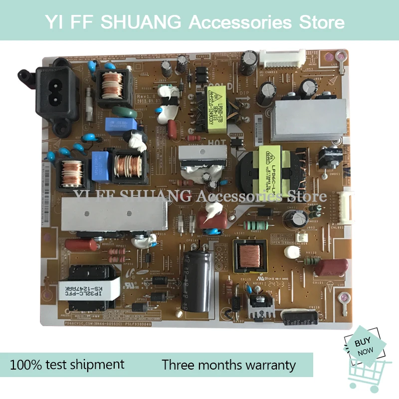 Плата питания PSLF930C04D UA46EH6030, для Samsung UA60EH6030R PD46CV1_CSM BN44-0