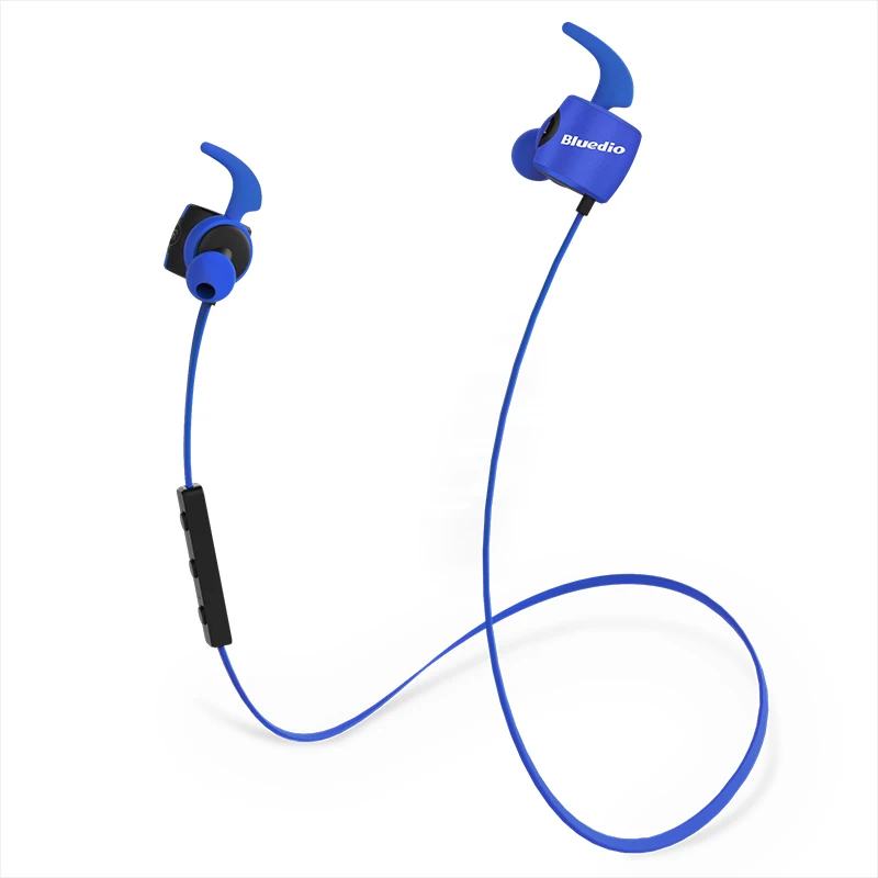 Bluedio TE Беспроводной спорта Bluetooth наушники со встроенным микрофоном пота