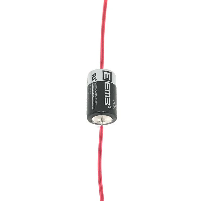 1 шт. ER14250 ER 14250 CR14250SL 1/2 AA 1/2AA 3,6 V 1200mAh PLC промышленная литиевая батарея с контактами Первичная батарея