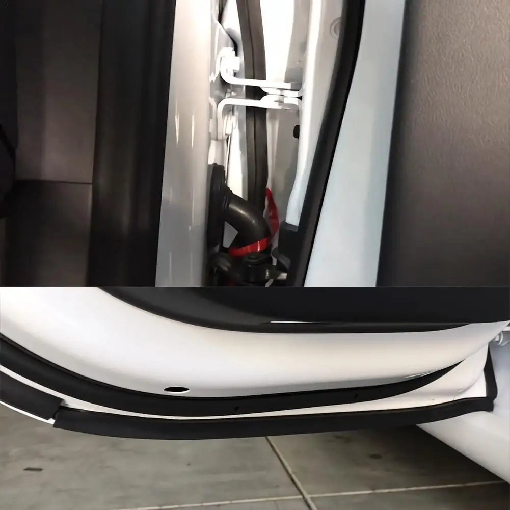 Уплотнительная лента для Tesla Model 3 комплект уплотнений дверей звукоизоляционная