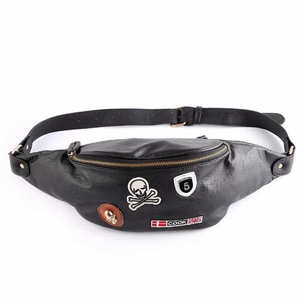 2019 кожаные мужские модные беджи через плечо сумки на ремне нагрудная сумка