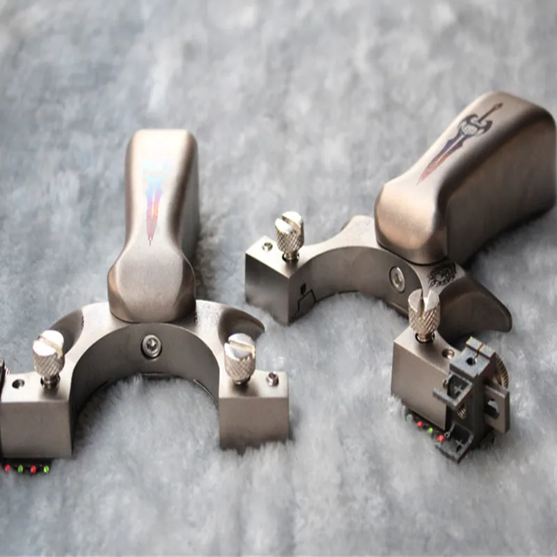 TC21 Рогатка из титанового сплава для улицы сильная профессиональная спортивная