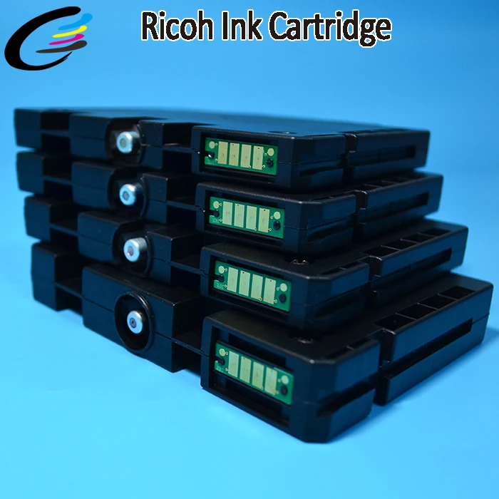 Ricoh SG400 SG800 Printer Ink Cartridge GC41 with Chip and Sublimation Ink