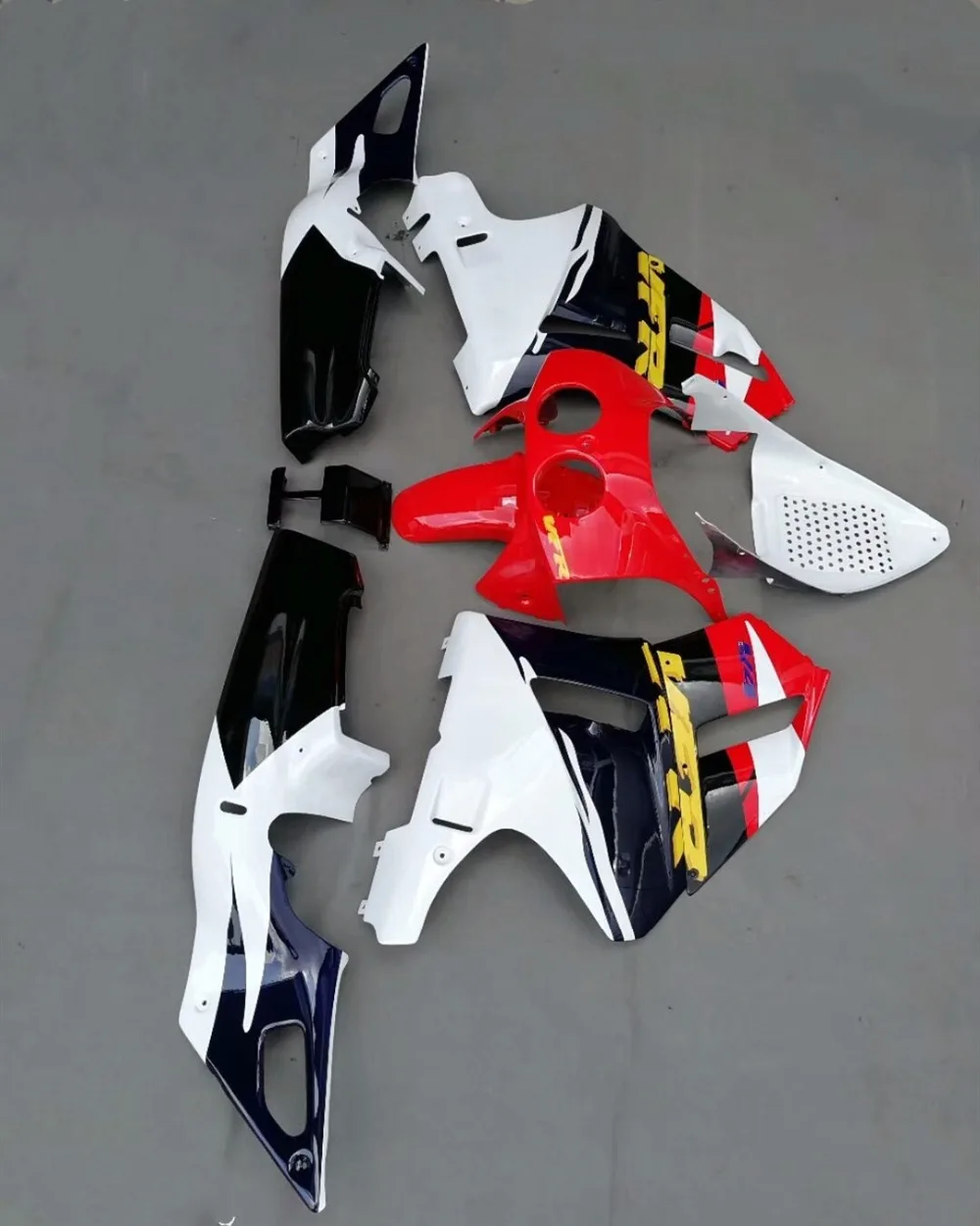 Мотоцикл обтекатель для Honda VFR400 VFR400R NC30 1989 1990 1991 1992 VFR 400 R кузов комплект Обтекатели УФ окрашенные