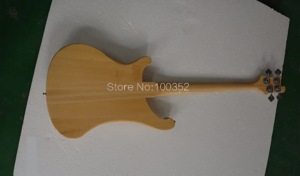 QShelly натуральный RK 4003 клен шеи тела через Треугольник инкрустация белый/черный