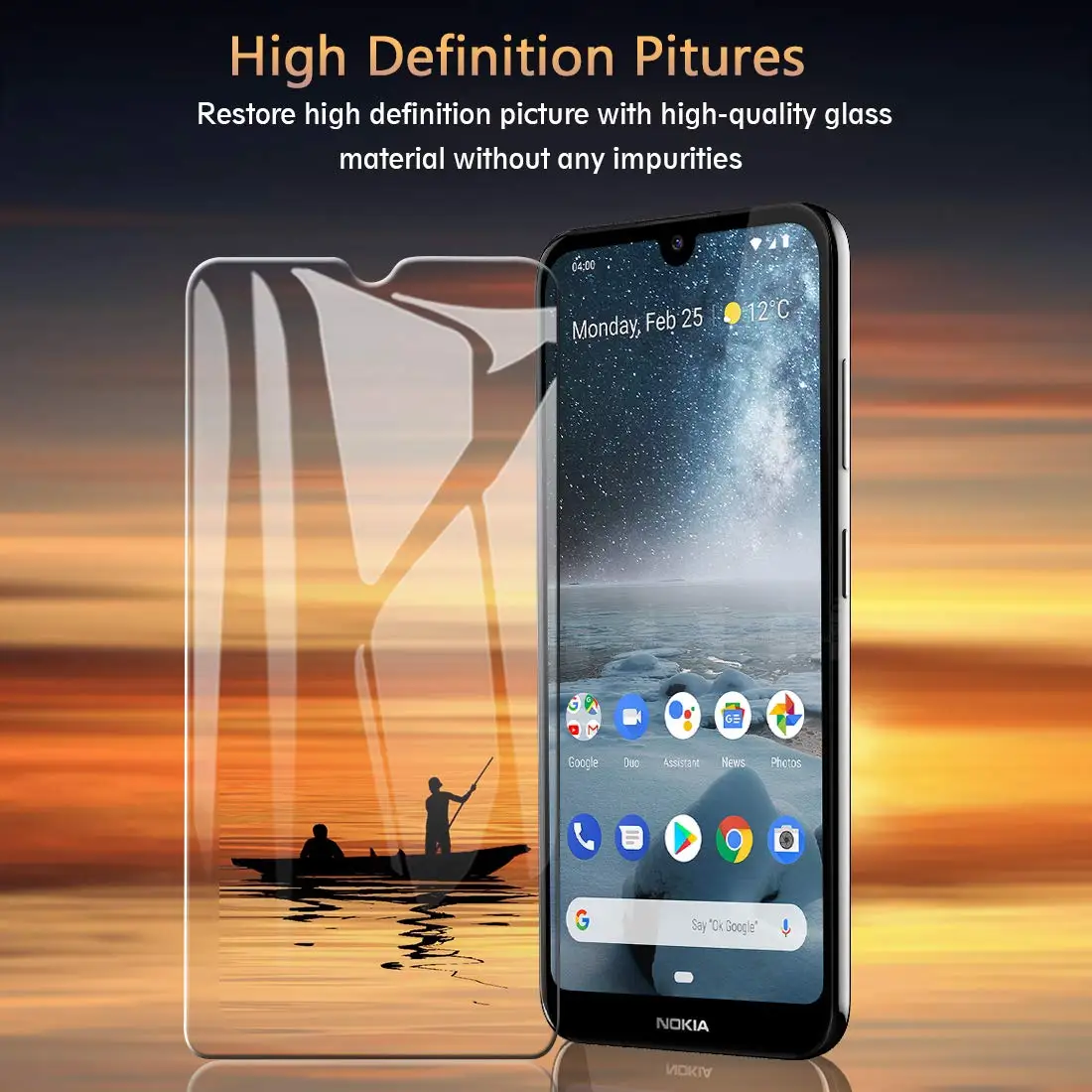 Закаленное стекло для Nokia 1 plus 3 C A 2 X71 6 защита экрана 9H закаленное телефона 4