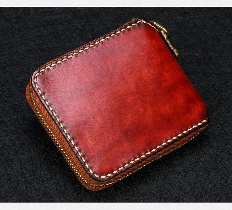 Короткая изящная подвеска на кошельки из коровьей кожи тисненая сумка женский