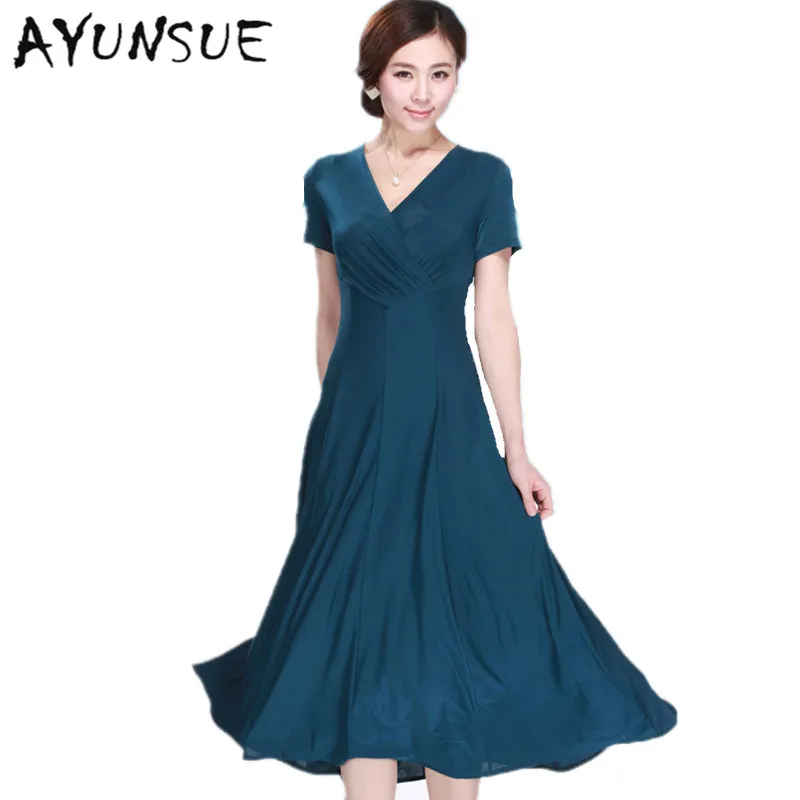 Boho тонкий темно зеленого цвета с v образным вырезом Длинные платья женское летнее