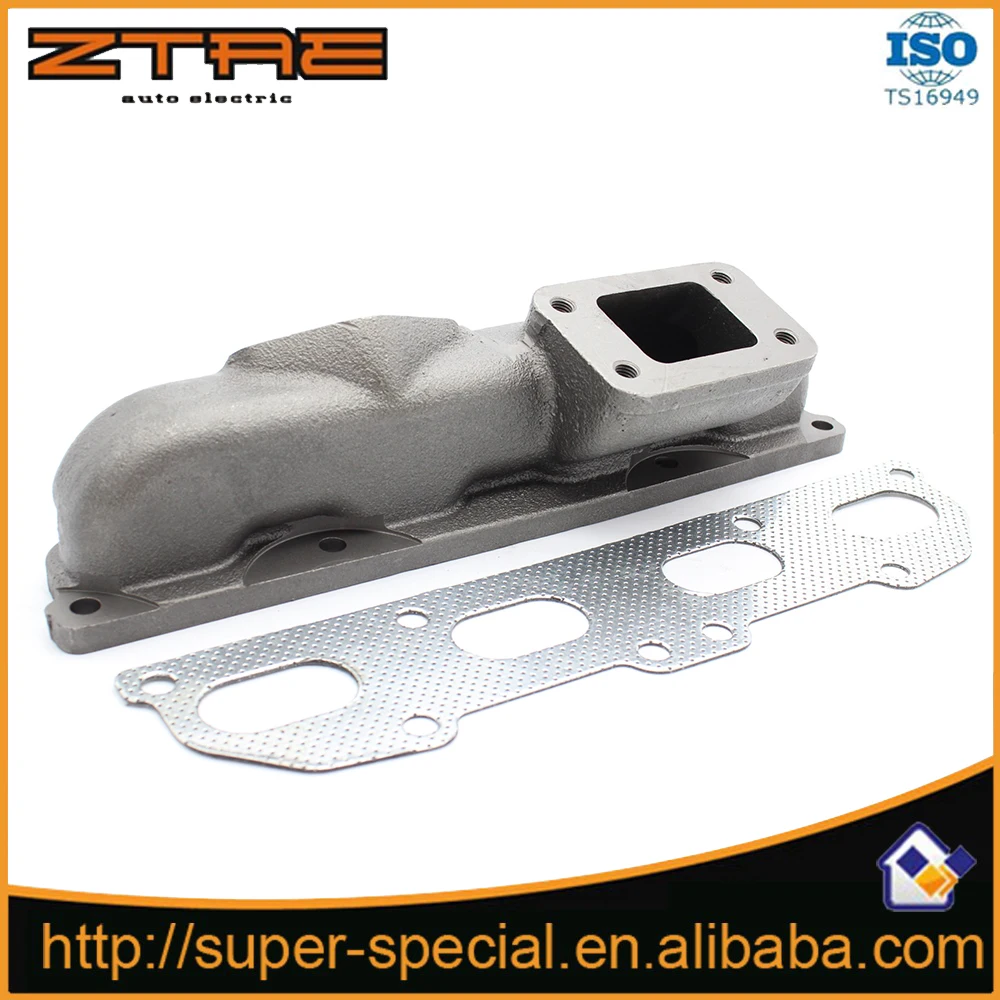Для модели &quotCast Turbo&quot коллектор для T3 T3/T4 MITSUBISHI DODGE Eagle Plymouth 420A чугуна турбо