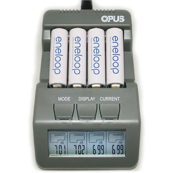 Opus BT-C700 NiCd NiMh lcd цифровой Интеллектуальный AAA 14500 AA зарядное устройство Обновлено от BM110 EU US адаптер BT C700