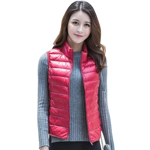 Зимнее женское пальто, новинка 2021, жилет из 90% белого утиного пуха, ульсветильник кие пуховые жилеты, куртки без рукавов, женский жилет, женские пальто