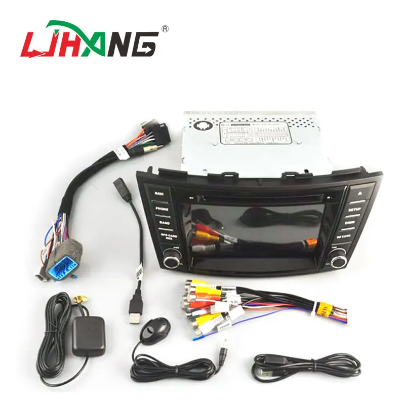 Автомобильный DVD-плеер LJHANG Android 10 для Suzuki Swift 2011 2012 2013 2014 2015 Wi-Fi мультимедиа GPS