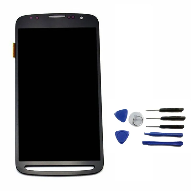 ЖК дисплей с дигитайзером в сборе для Samsung Galaxy S4 Active i9295 i537|Экраны мобильных