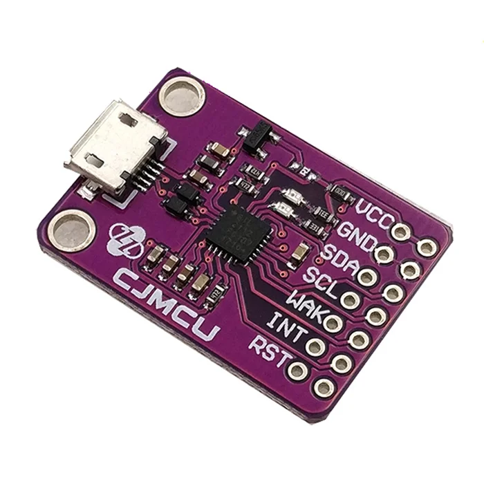 Cp2112 usb Φ 2 0 microusb 2112 сенсорный модуль ccs811 плата отладки для smbus i2c Модуль